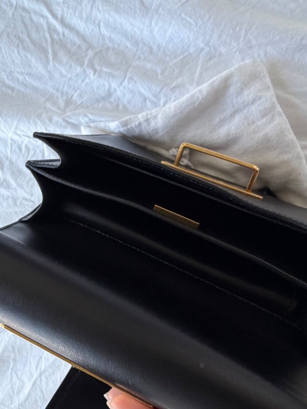 Prada Cahier Bag Black - Picture 5 of 6